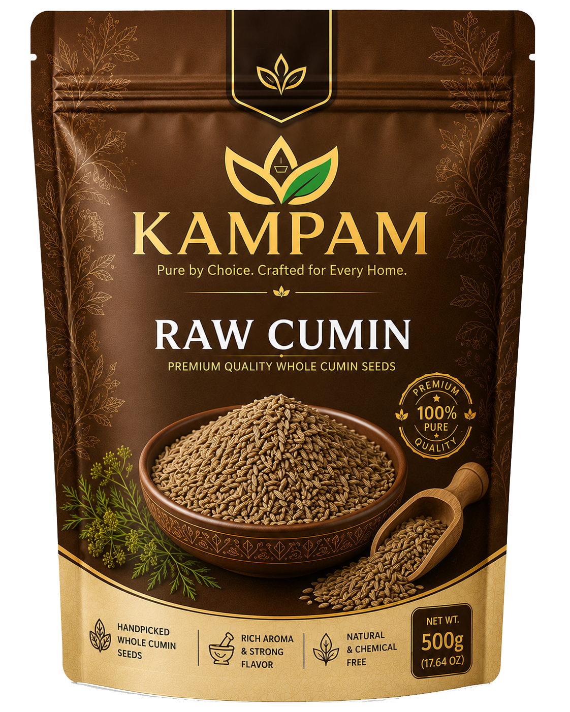 Kampam Raw Cumin